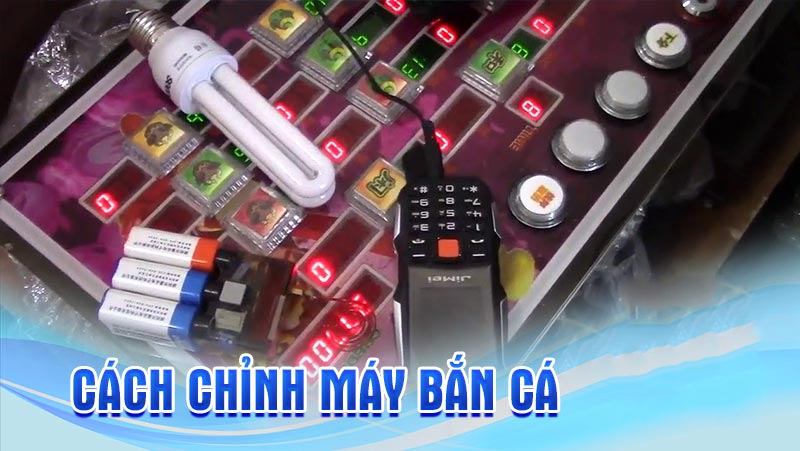 Cần chỉnh máy bắn cá Cwin05 mang lại nhiều lợi thế Cần chỉnh máy bắn cá Cwin05 mang lại nhiều lợi thế